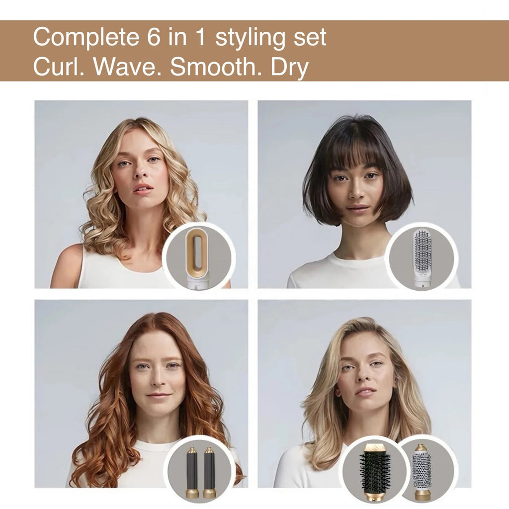 6-in-1 Multifunctional Air Styler for Hair