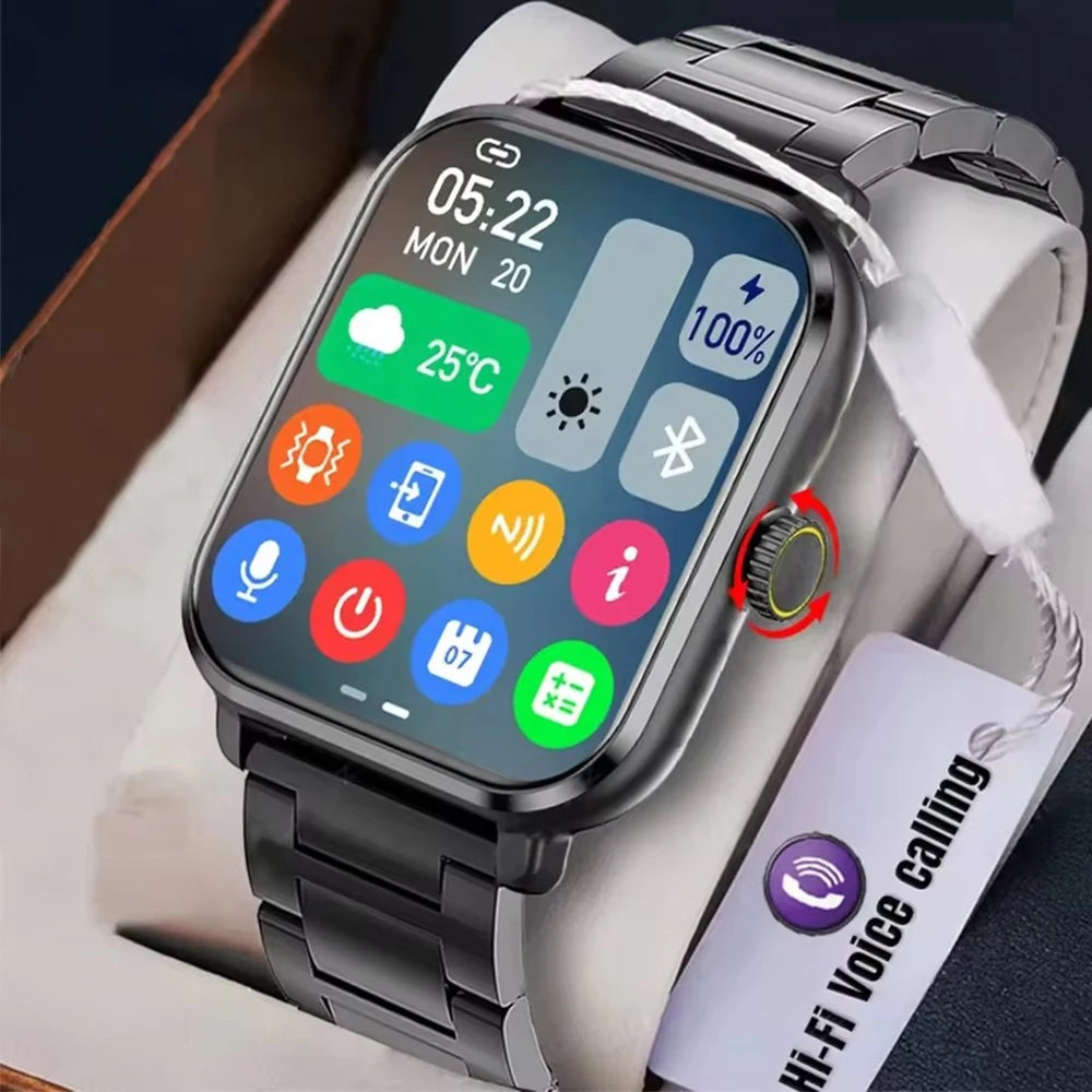 Sport Smartwatch with Bluetooth Calling