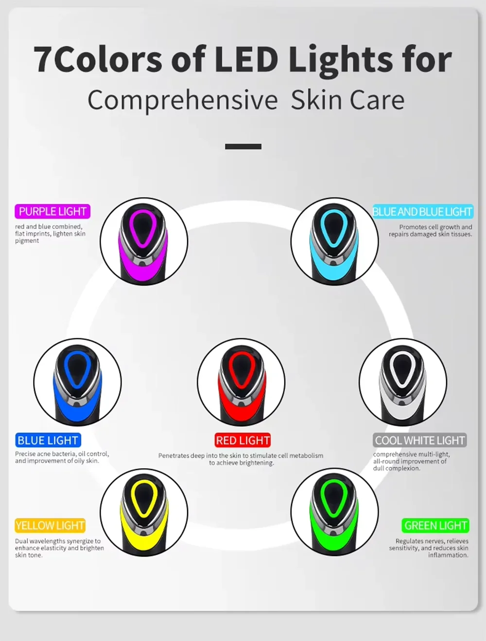 EMS Microcurrent Anti-Aging Facial Massager