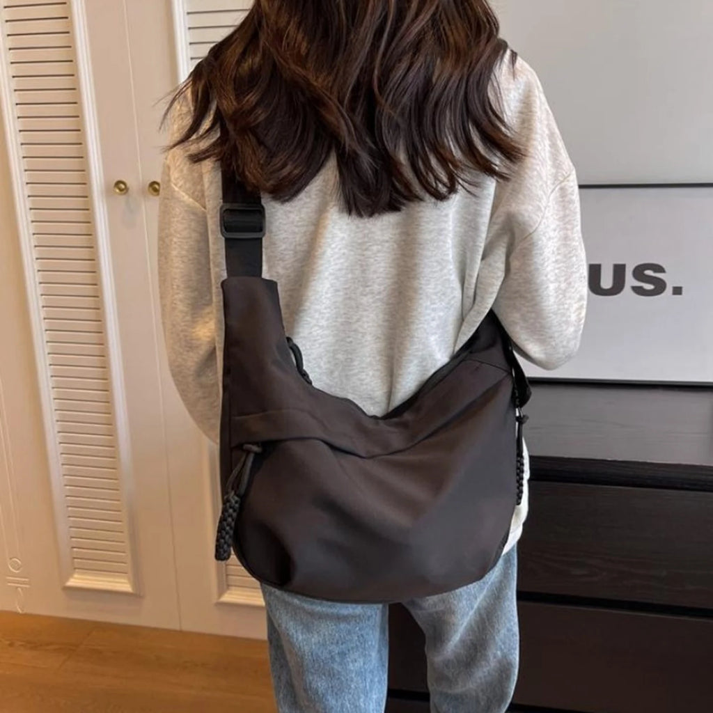 Large Capacity Crossbody Bag for Office