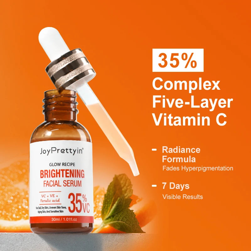 Vitamin C Facial Serum 30ml – Dark Spot Corrector, Brightening & Anti-Aging