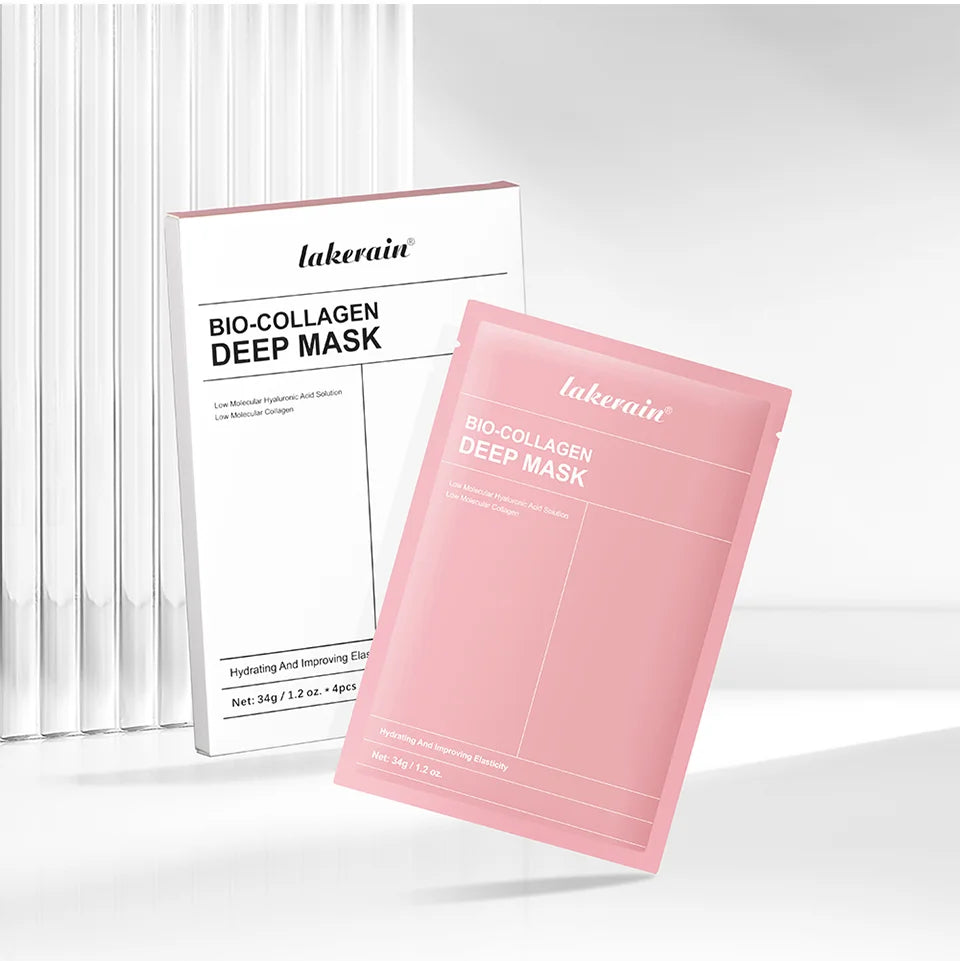 Aurora Nova 4 Bio-Collagen Real Deep Mask – Overnight Hydration & Glass Skin Glow