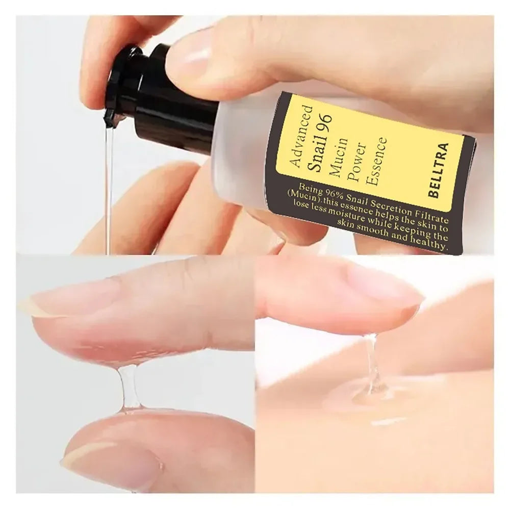 Aurora Nova Repairing Essence – 96% Snail Mucin (K-Beauty)