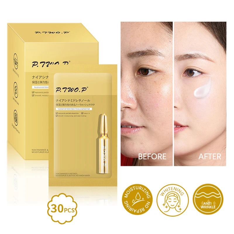 Collagen Face Mask – Pack of 30 Units