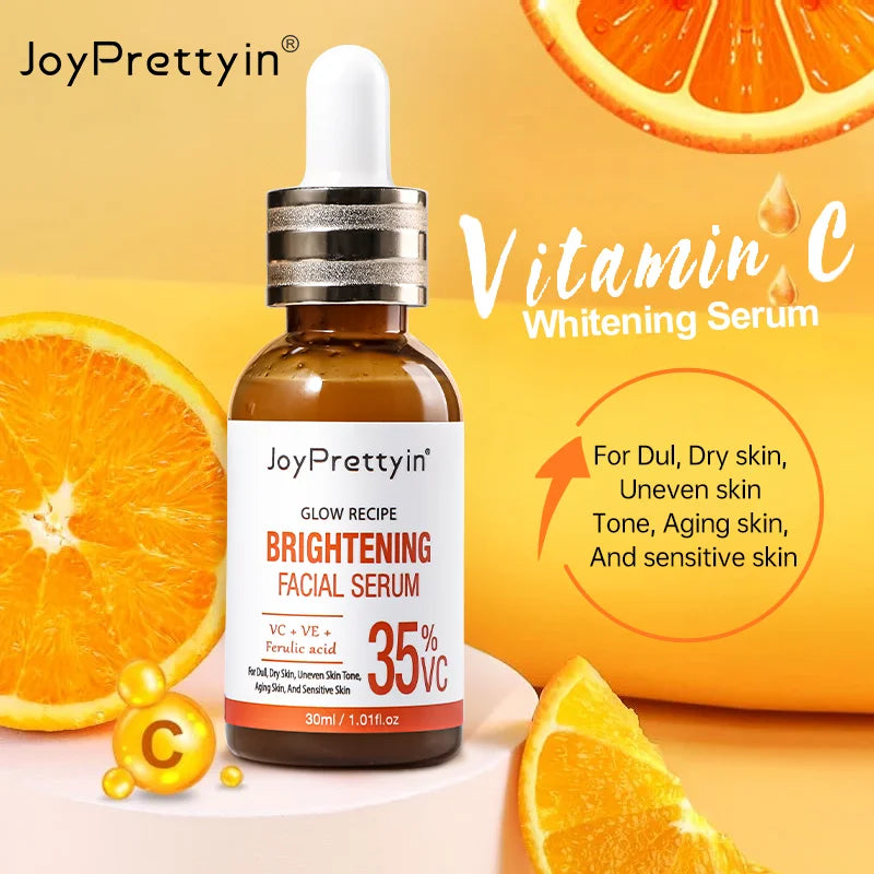 Vitamin C Facial Serum 30ml – Dark Spot Corrector, Brightening & Anti-Aging