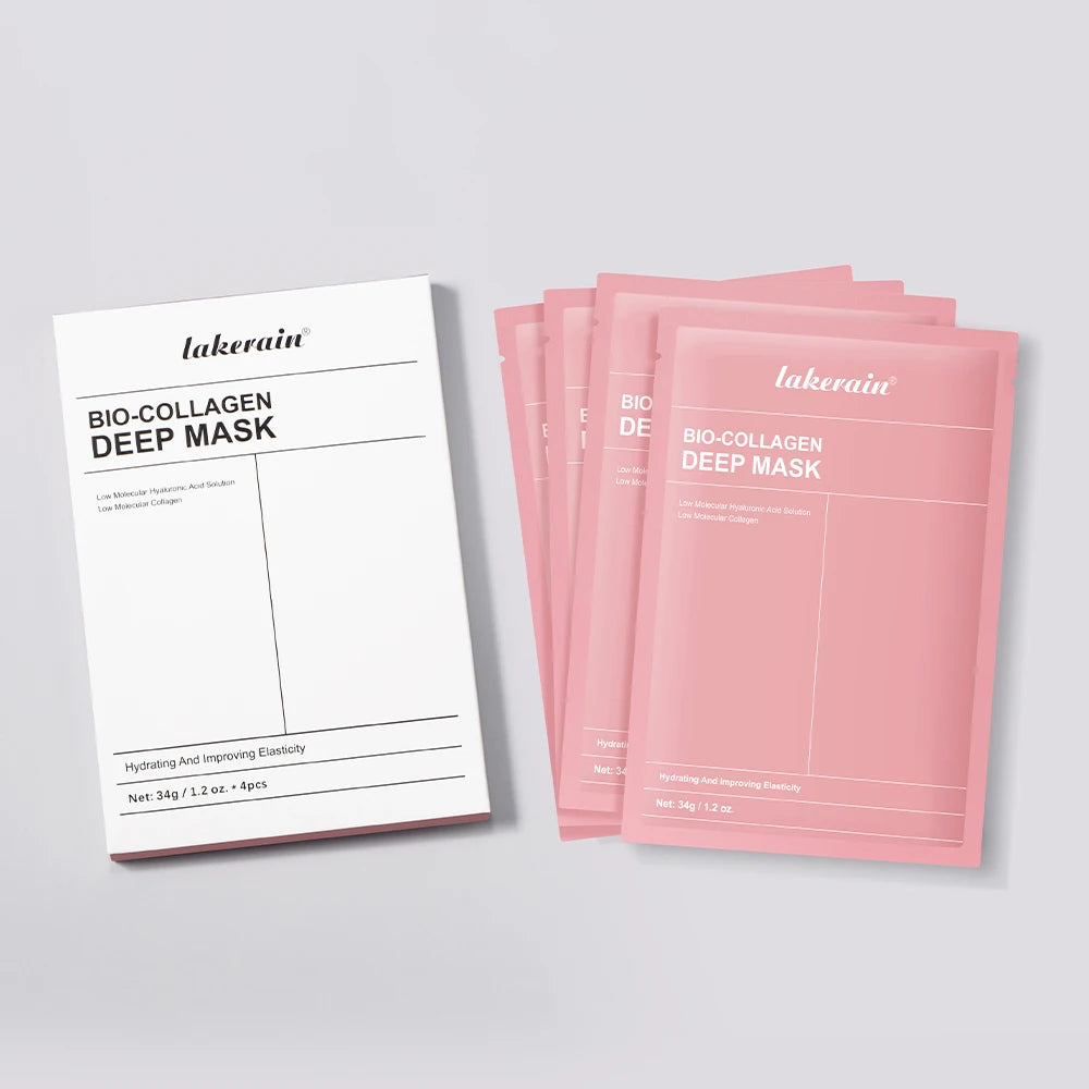 Aurora Nova 4 Bio-Collagen Real Deep Mask – Overnight Hydration & Glass Skin Glow