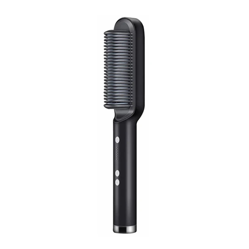 Professional Electric Hair Curler with Cylindrical Barrel – Negative Ions & Perfect Curls