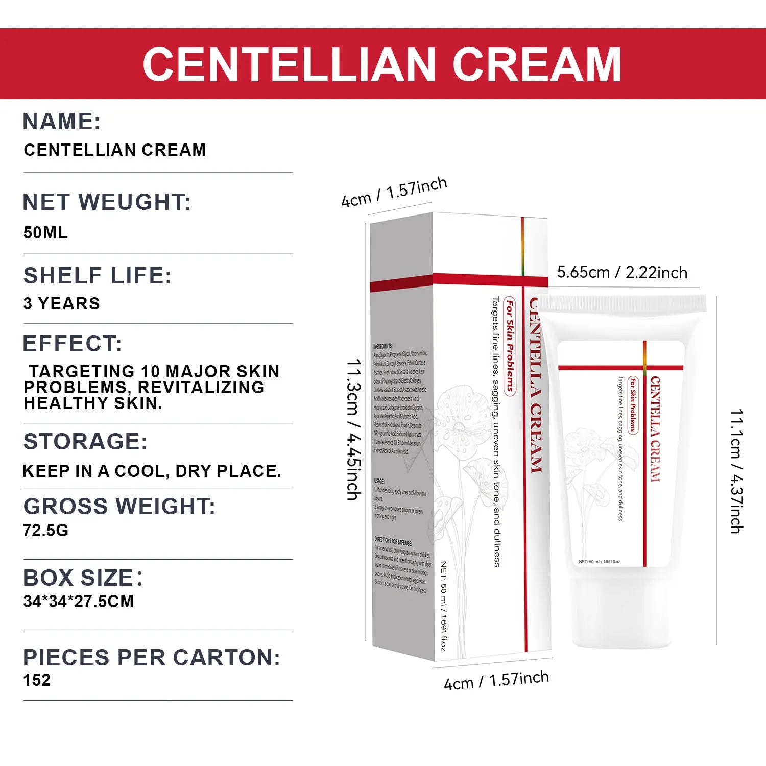 Aurora Nova 4: Madeca Time Reverse Cream – Total Renewal & Firming Effect (50ml)