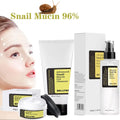 Advanced Snail Mucin 96% Essence and repair kit for glass skin