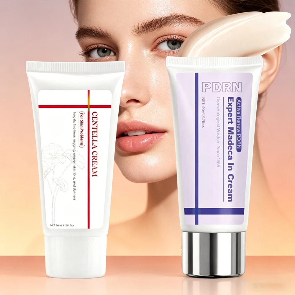 Aurora Nova 4 - Madeca Cream Time Reverse 2-piece set for skin regeneration and anti-aging treatment.