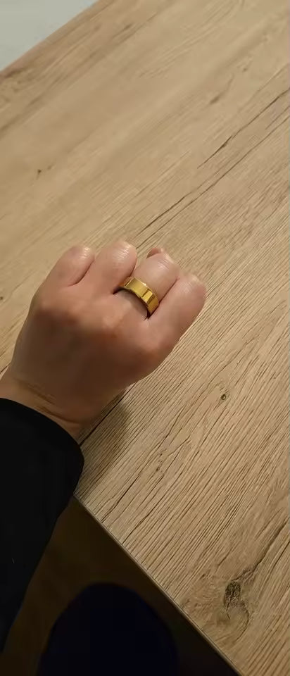 Aurora Nova 4 Ring S20: Smart Health & Sleep Tracker Ring